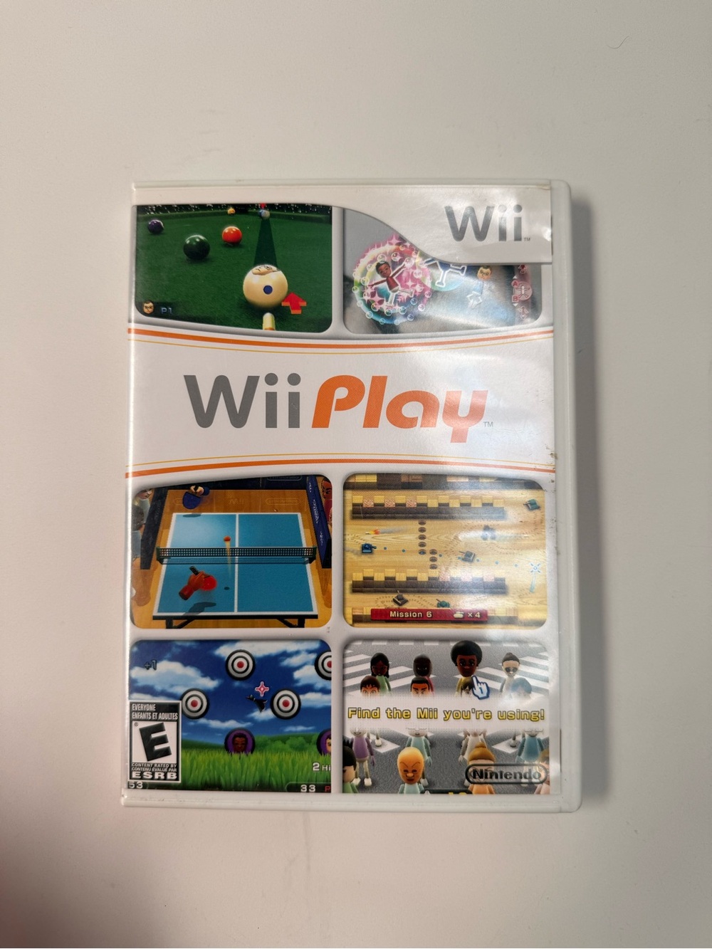 Nintendo WiiPlay (White) - Wii Video Game